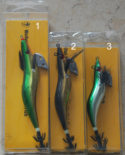 Size 253035 Fishing Lure Lead Sinker Squid Lures Jigs Octopus Wood