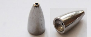 BL Bullet Jig ice-fishing-jigs.html jigging lure, weight —