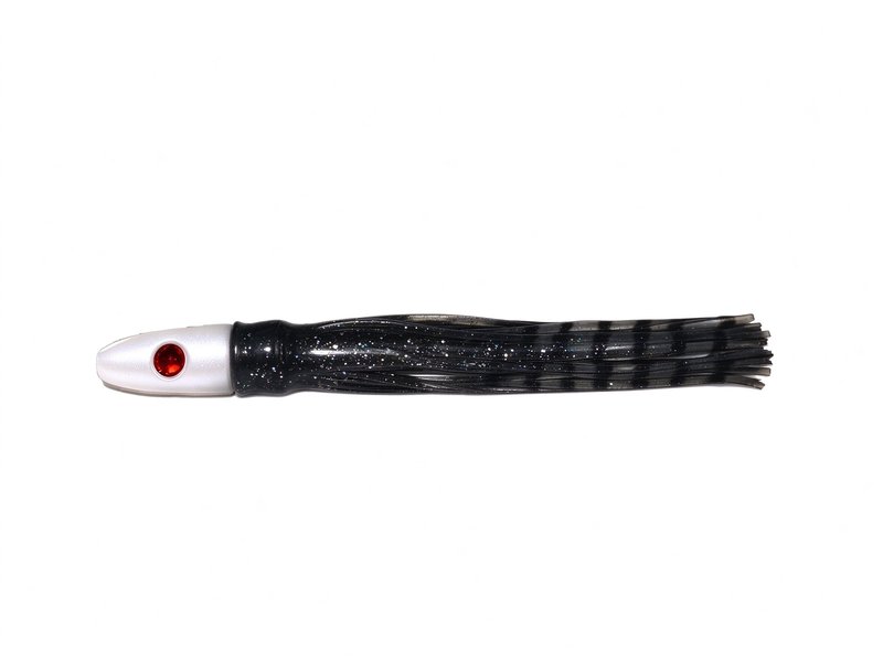 XZ-001 mini trolling skirt in Black Tiger