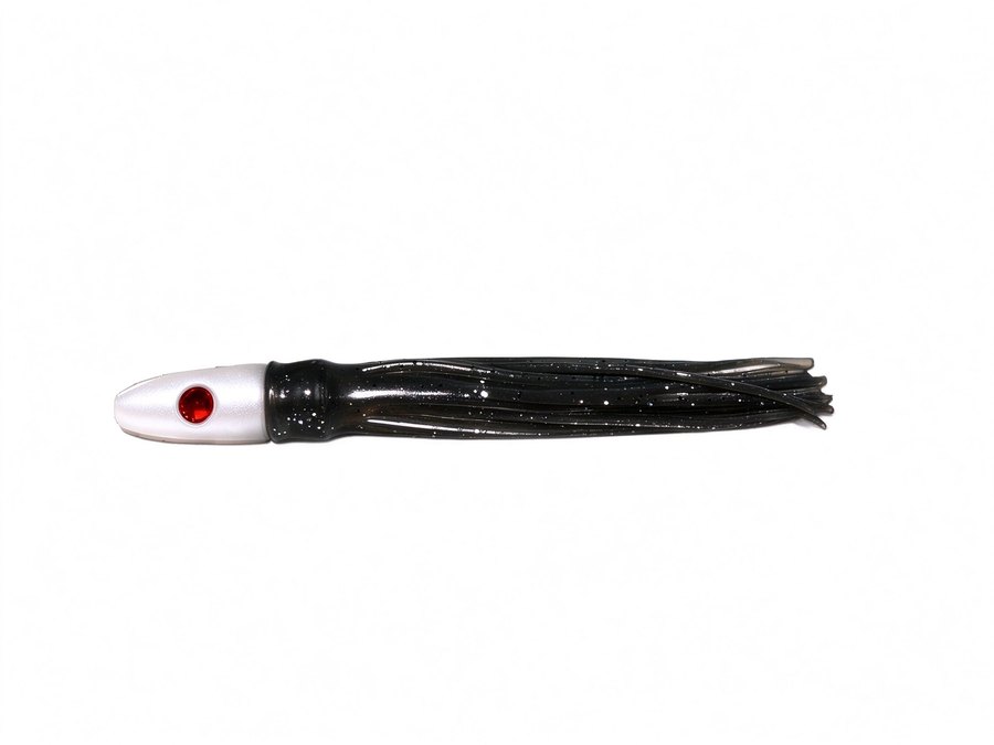 XZ-001 mini trolling skirt in Black