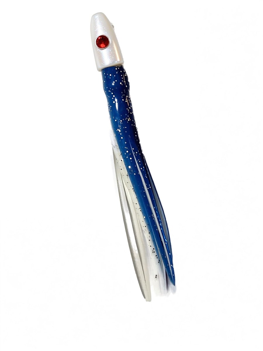 Marlin & Trolling: XZ-001 mini trolling skirt, 4.5 inch, 17 colours
