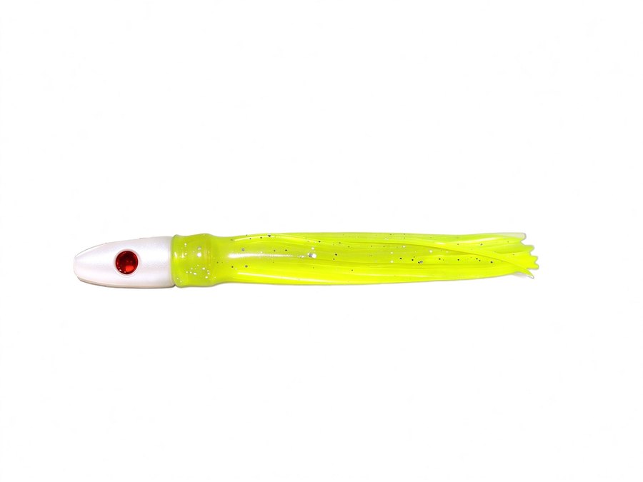 XZ-001 mini trolling skirt in Chartreuse