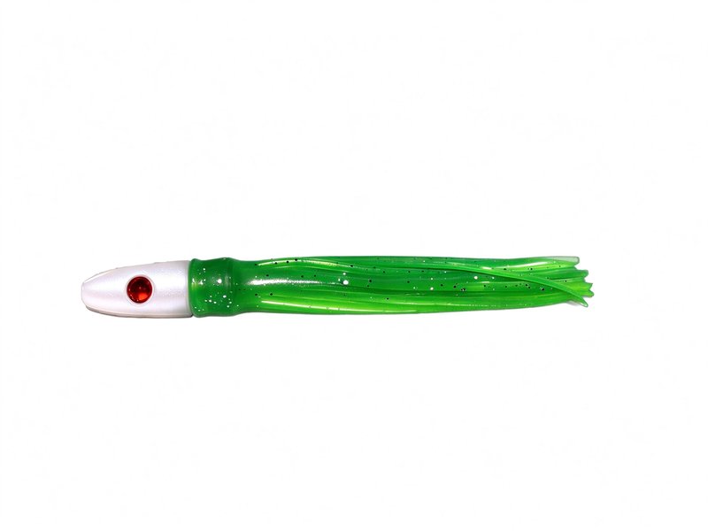 XZ-001 mini trolling skirt in Green