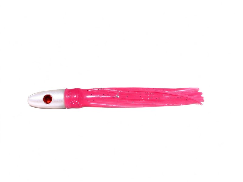 XZ-001 mini trolling skirt in Hot Pink