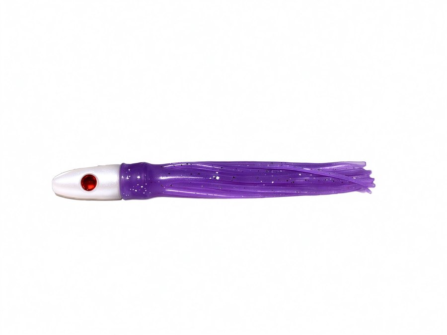 XZ-001 mini trolling skirt in Purple