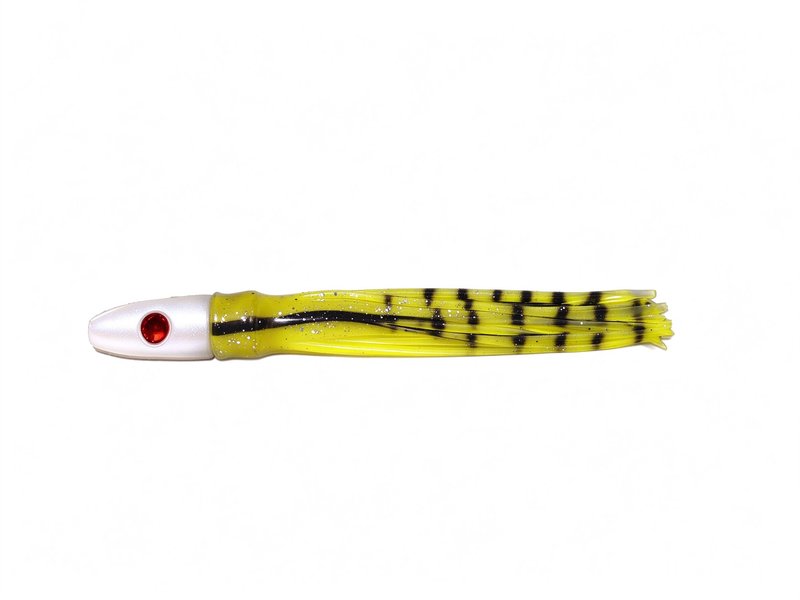 XZ-001 mini trolling skirt in Yellow Tiger