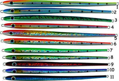 Pilker 8 3 lead-jigging-lures.html jigging lure, weight 120/200/250/300
