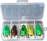 FROG KIT A lure-kits.html jigging lure, weight —