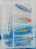 LK22 lure-kits.html jigging lure, weight —