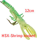 HSX-shrimp hooked