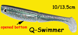 q-swimmer