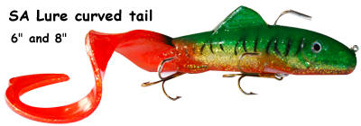 SA CURVED soft lure