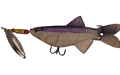 SB12 spinner bait, skirted jig with a willow blade