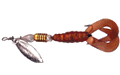SB02 spinner bait, skirted jig with a willow blade