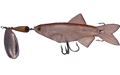 SB10 spinner bait, skirted jig with a willow blade