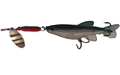 SB06 spinner bait, skirted jig with a willow blade