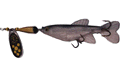 SB07 spinner bait, skirted jig with a willow blade