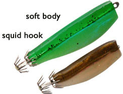 Squid Jigs wholesale from Chinalure